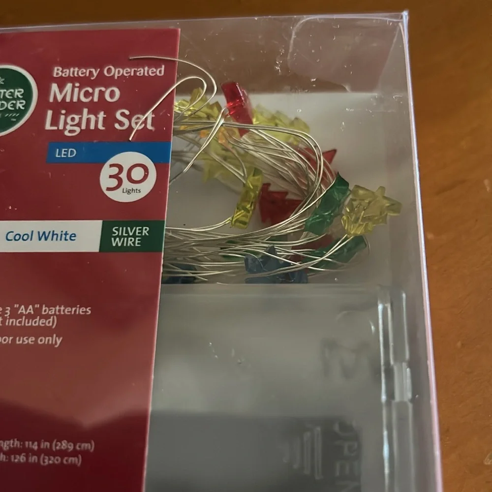 Winter Wonder Micro Light Set - Cool White